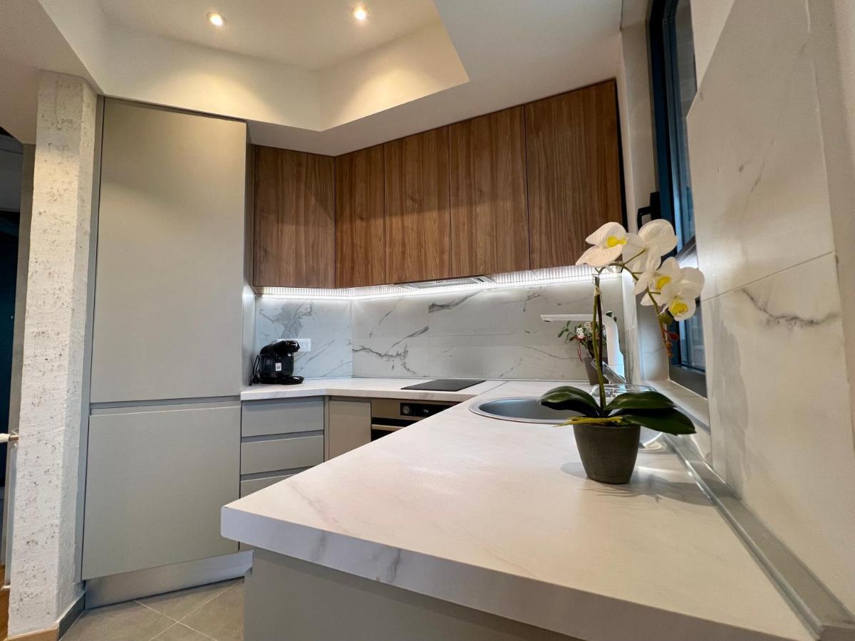 Maria'S Elite Luxury Apartment Skopje Ngoại thất bức ảnh