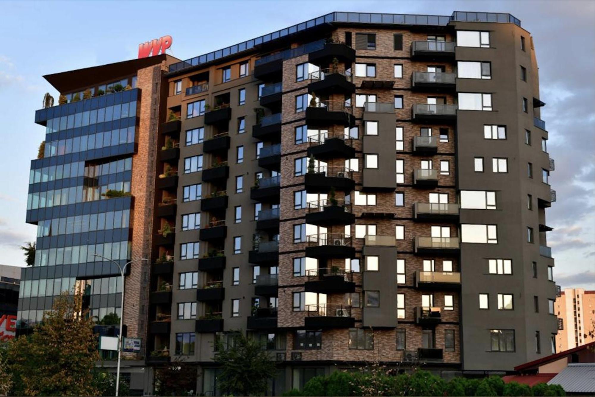 Maria'S Elite Luxury Apartment Skopje Ngoại thất bức ảnh